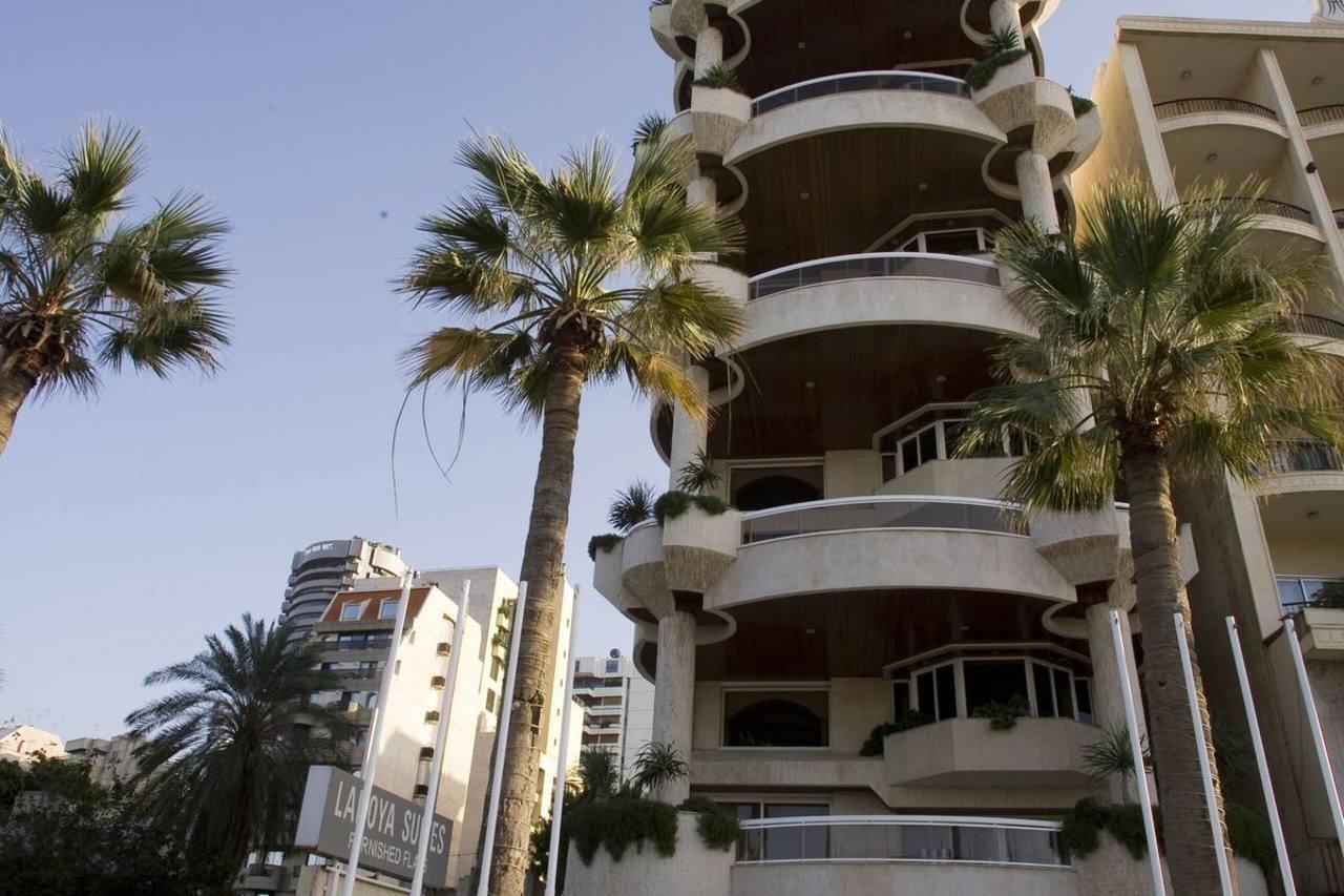 Lahoya Suites Beirute Exterior foto